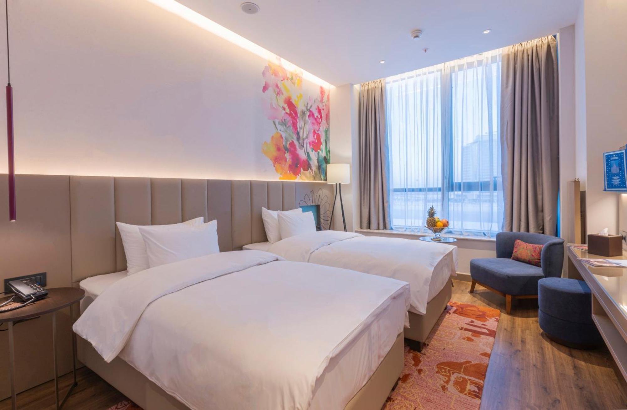 Wellness Park Hotel Turon Samarcande Extérieur photo